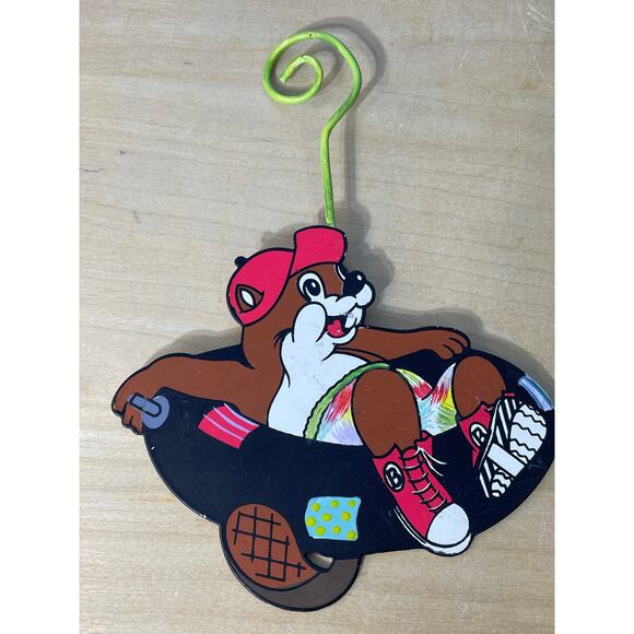 Buc-ee's Christmas Ornament Lot of 5 Buc-ee Beaver Santa NWT River Tubing - Picture 3 of 5